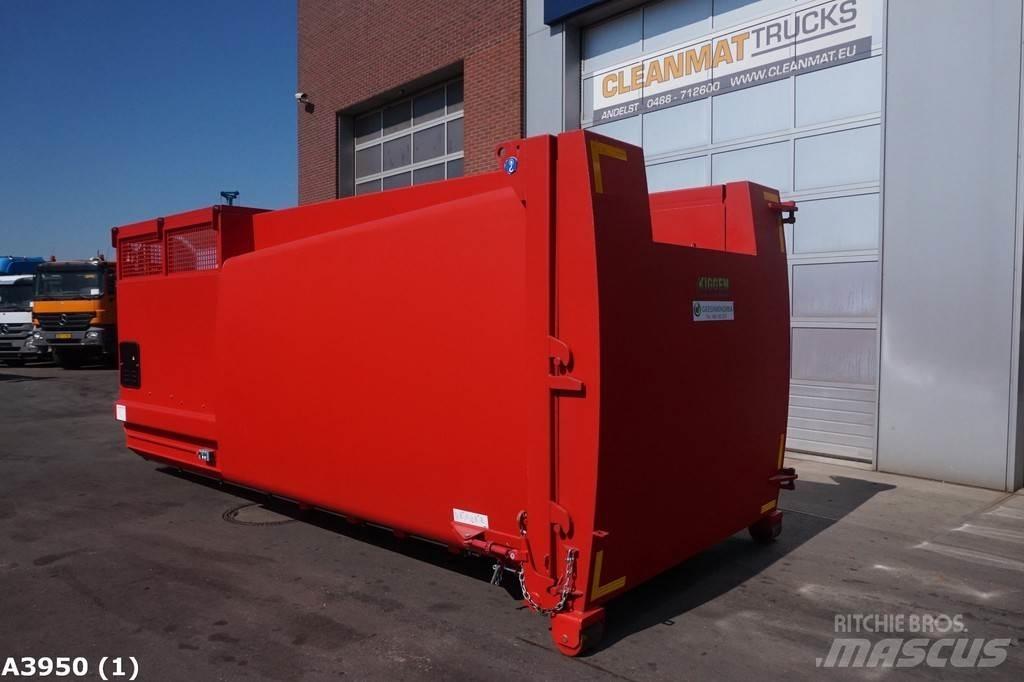  Kiggen 17,5 m³ Specielle containere