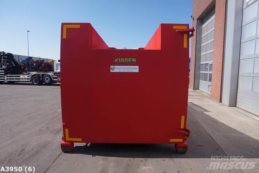  Kiggen 17,5 m³ Specielle containere