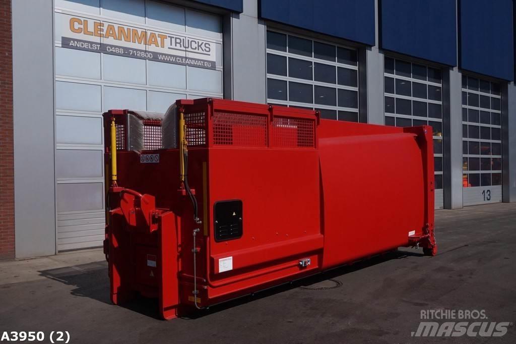  Kiggen 17,5 m³ Specielle containere