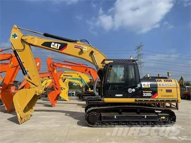CAT 320 D Gravemaskiner på larvebånd