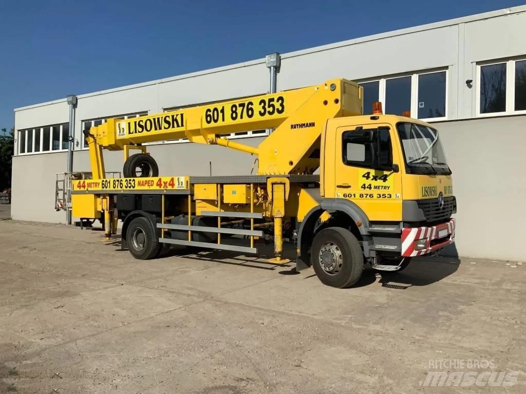 Ruthmann T435 Teleskoplifte