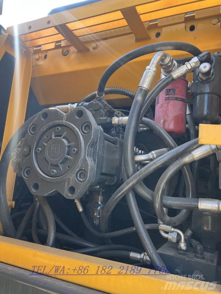 Volvo EW 170 Gravemaskiner på hjul