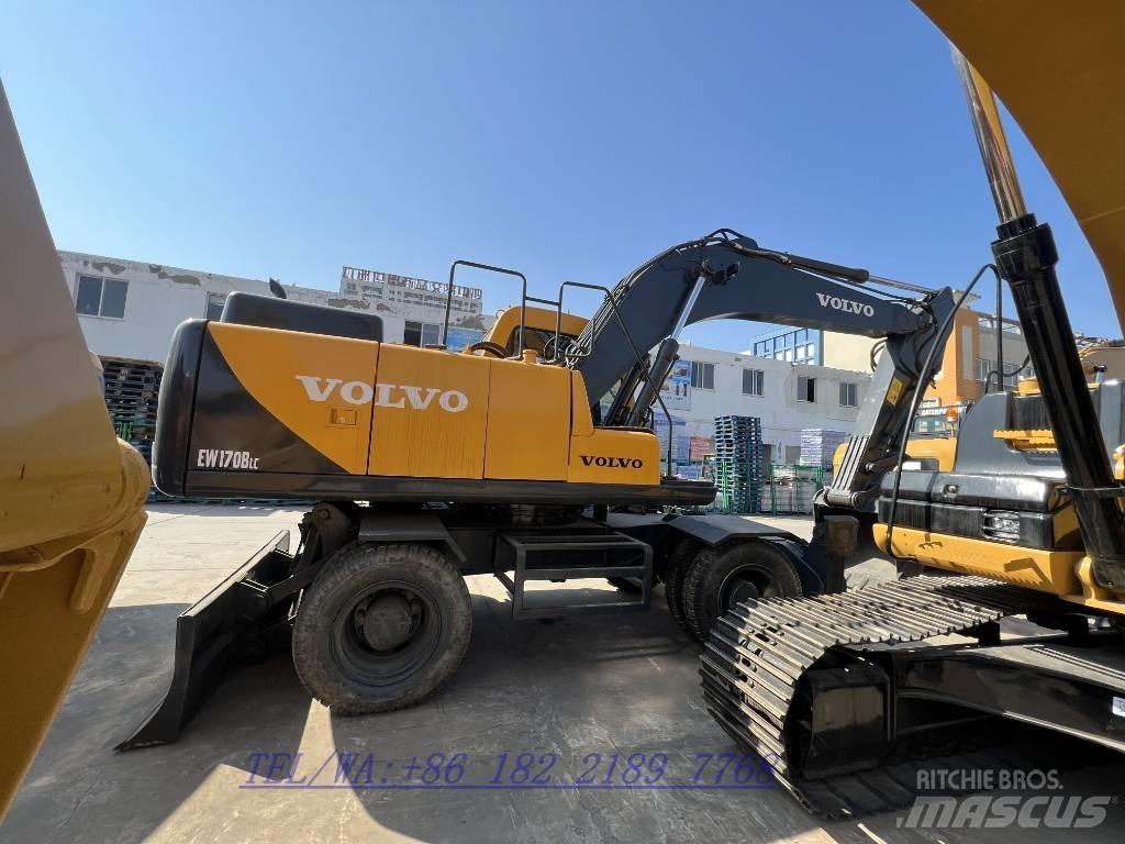 Volvo EW 170 Gravemaskiner på hjul