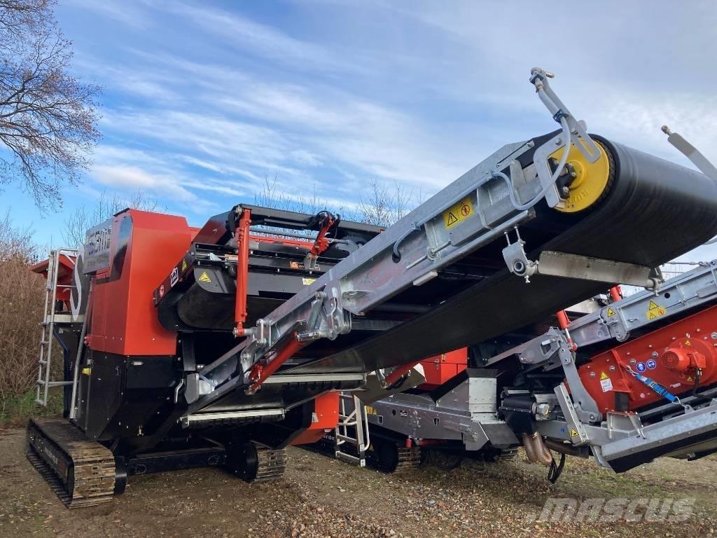 SBM Jawmax 200 Mobile knusere