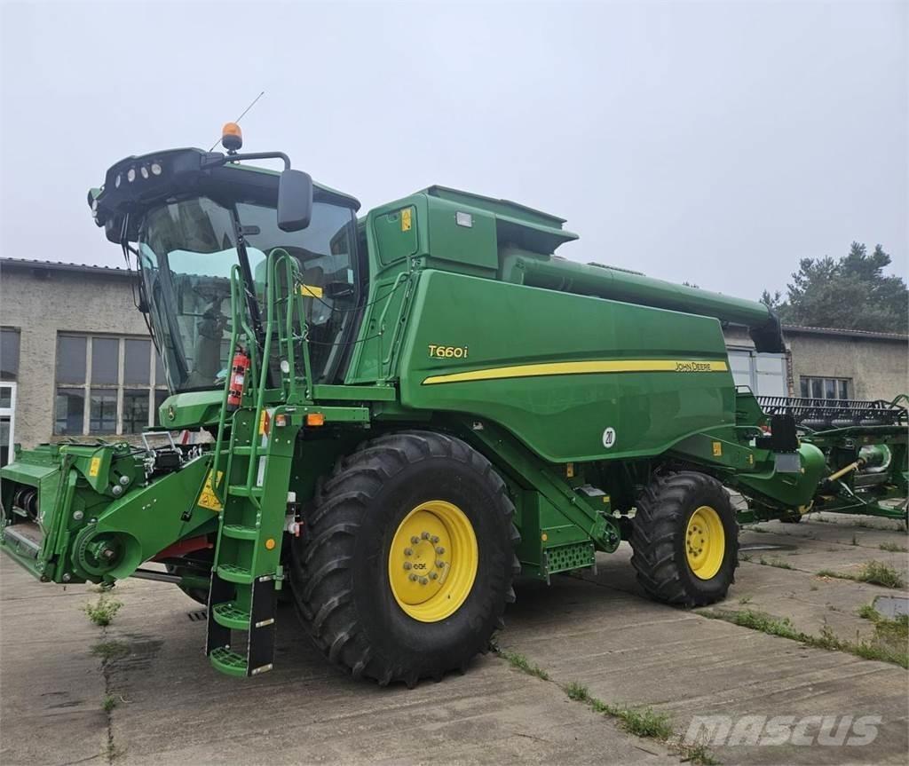 John Deere T 660i Mejetærskere