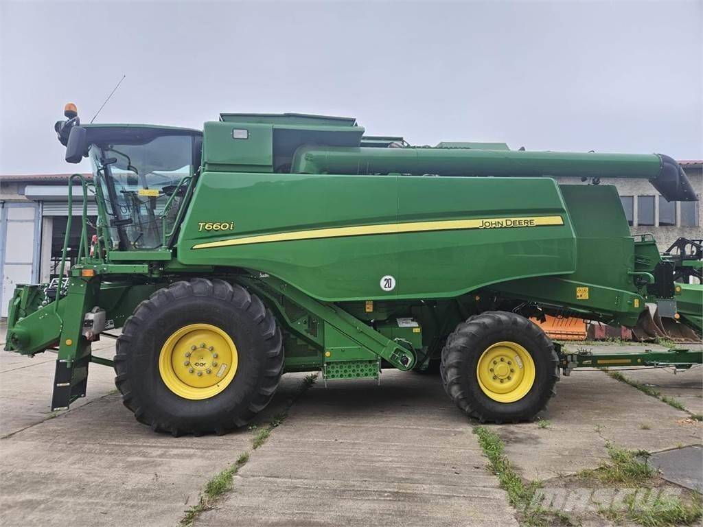 John Deere T 660i Mejetærskere