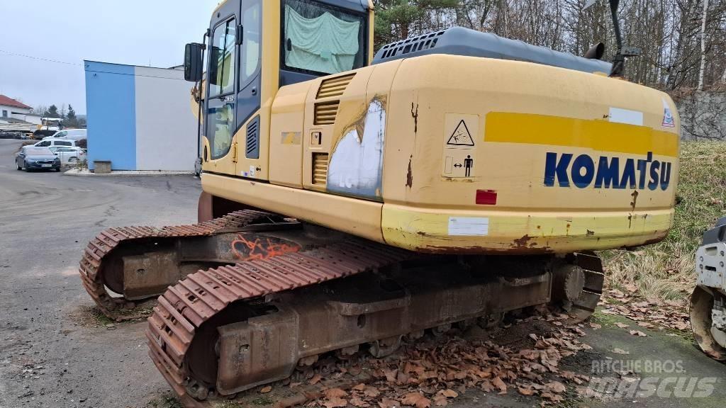 Komatsu PC 210 LC-8 Gravemaskiner på larvebånd
