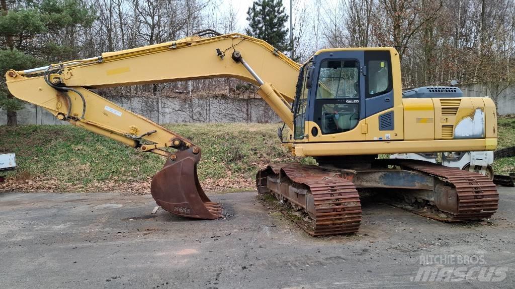 Komatsu PC 210 LC-8 Gravemaskiner på larvebånd