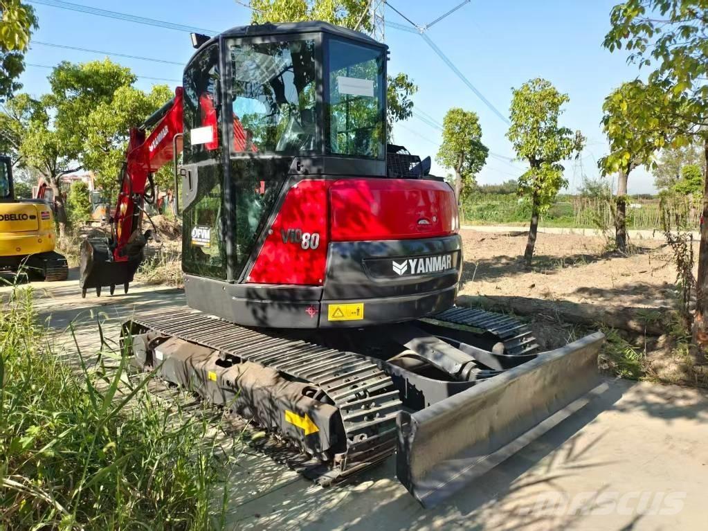 Yanmar Vio 80 Minigravemaskiner