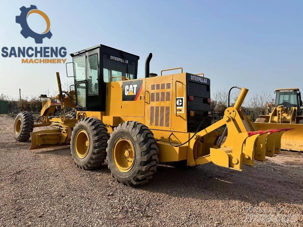 CAT 120 H Vejhøvle / Gradere