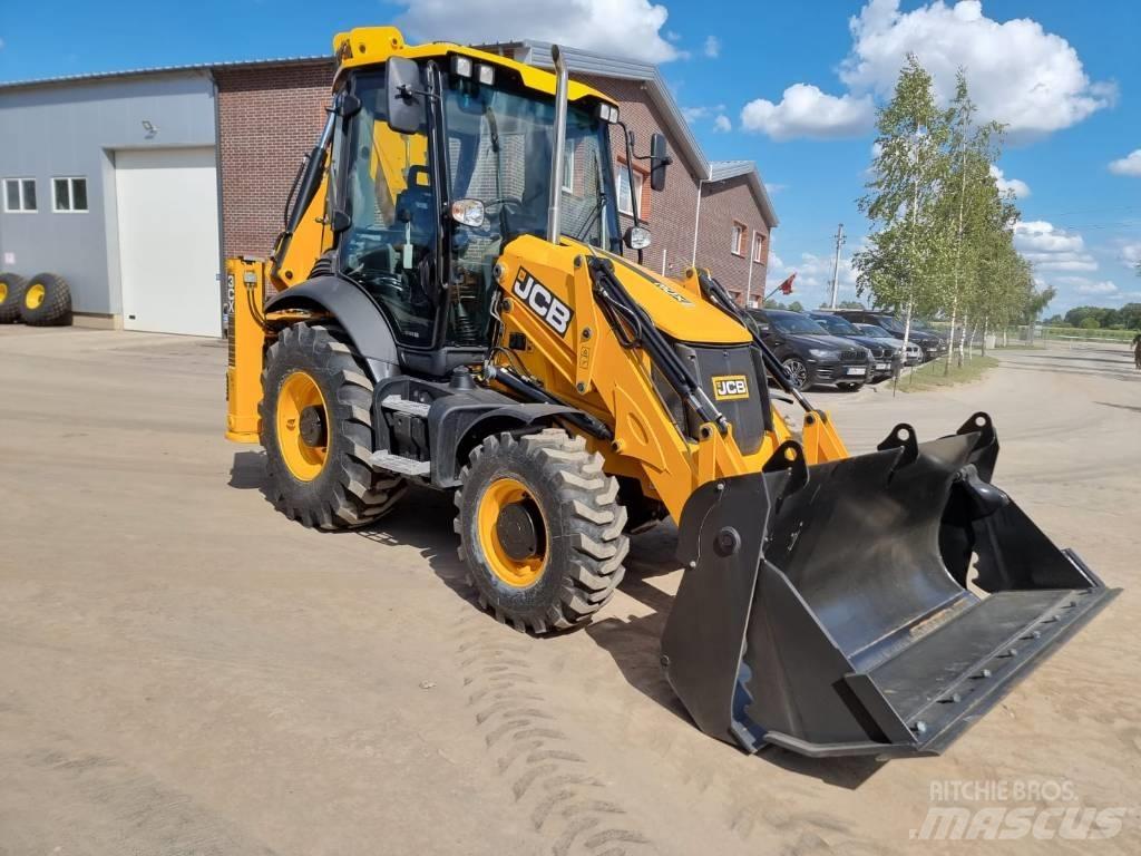 JCB 3 CX 14L5WM Rendegravere