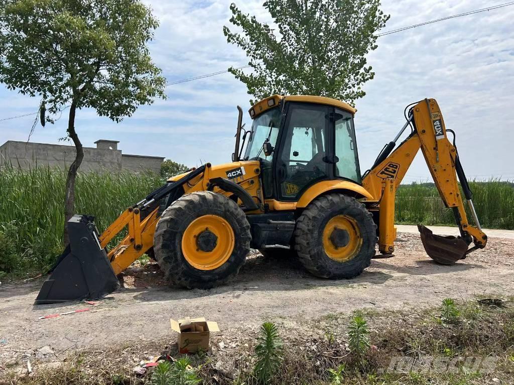 JCB 4 CX 14 Rendegravere