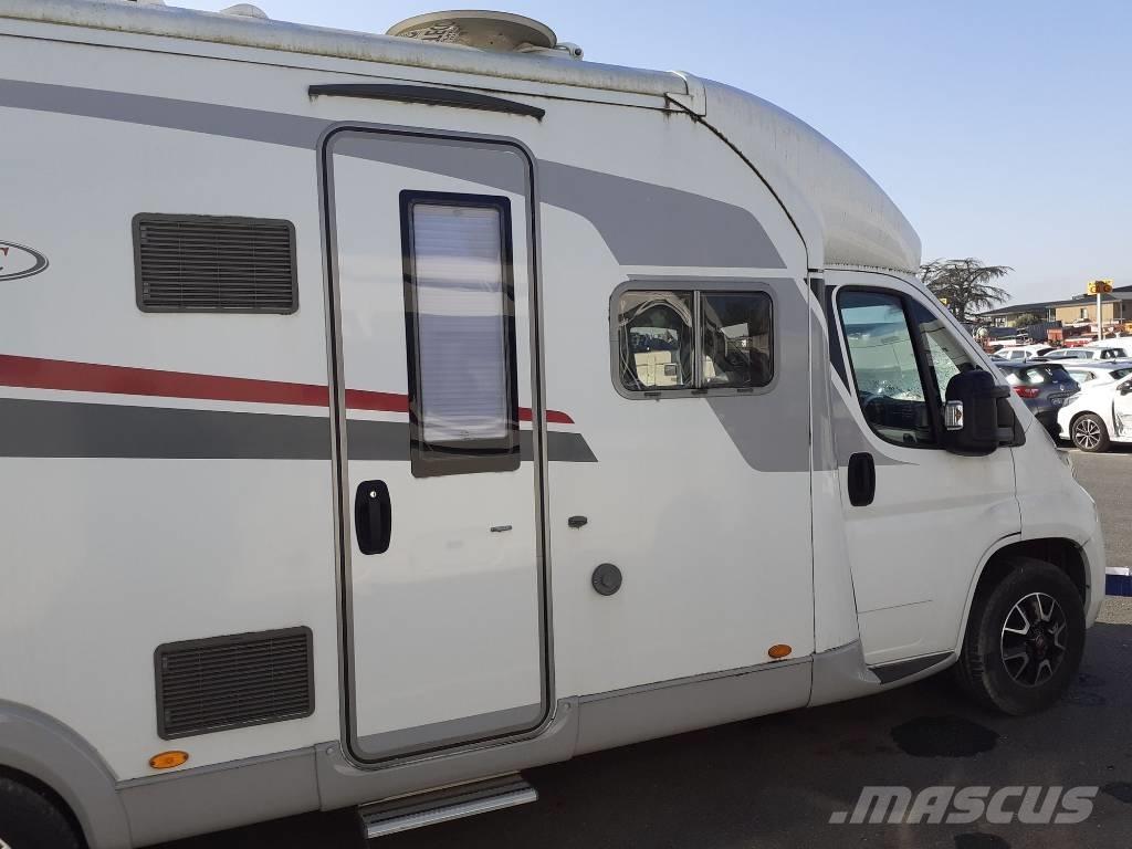 Fiat Ducato Autocampere & campingvogne