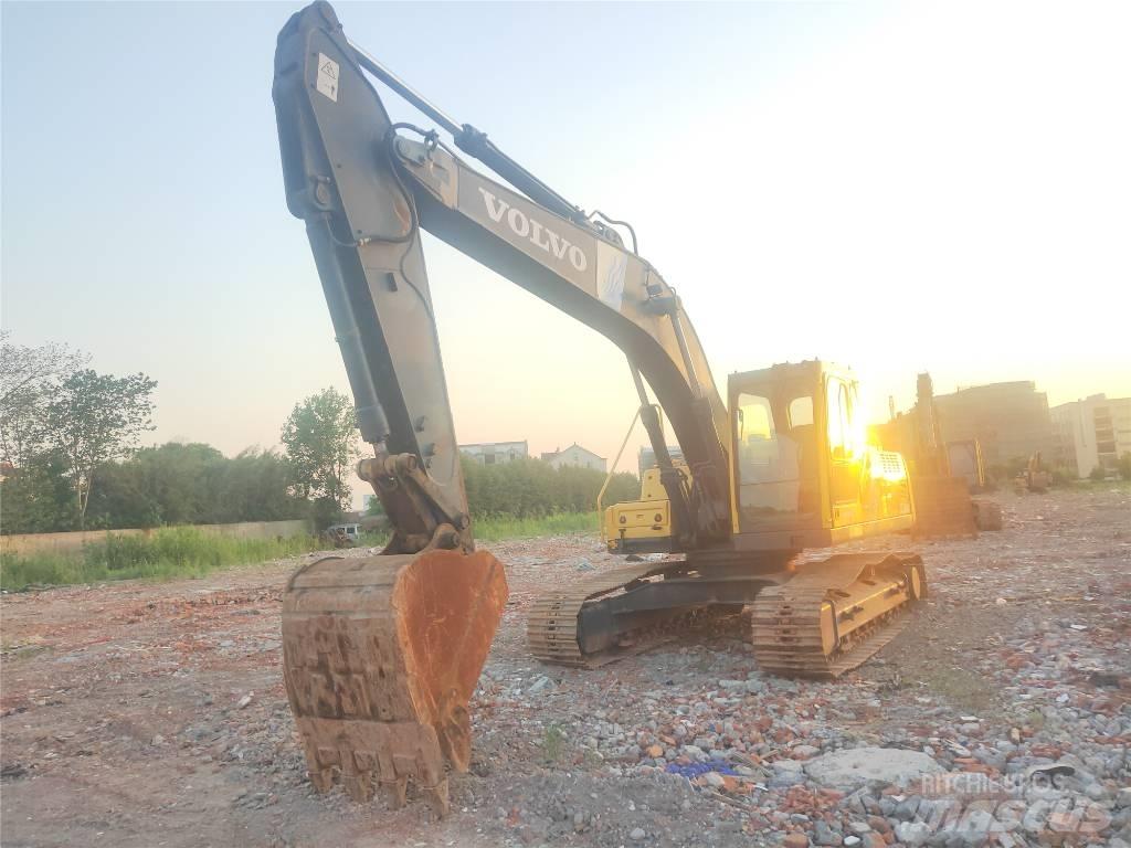 Volvo EC 210 B LC Gravemaskiner på larvebånd