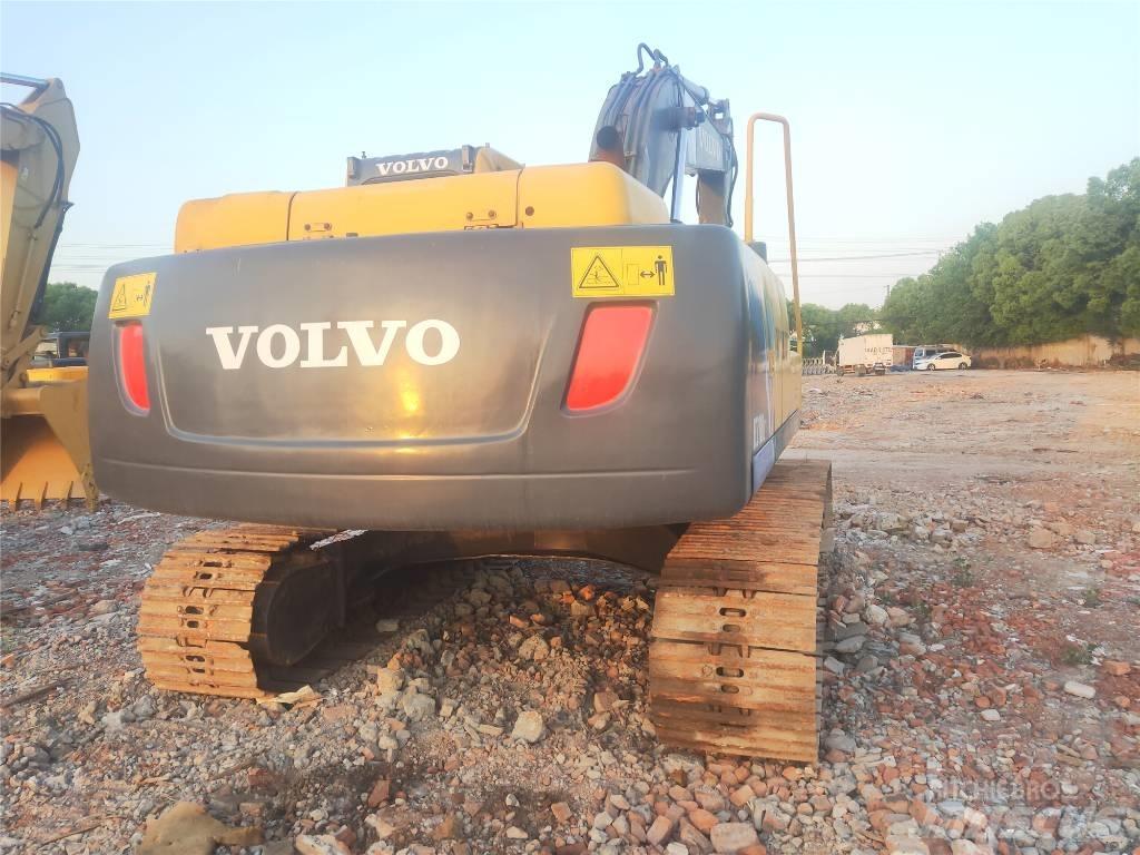 Volvo EC 210 B LC Gravemaskiner på larvebånd