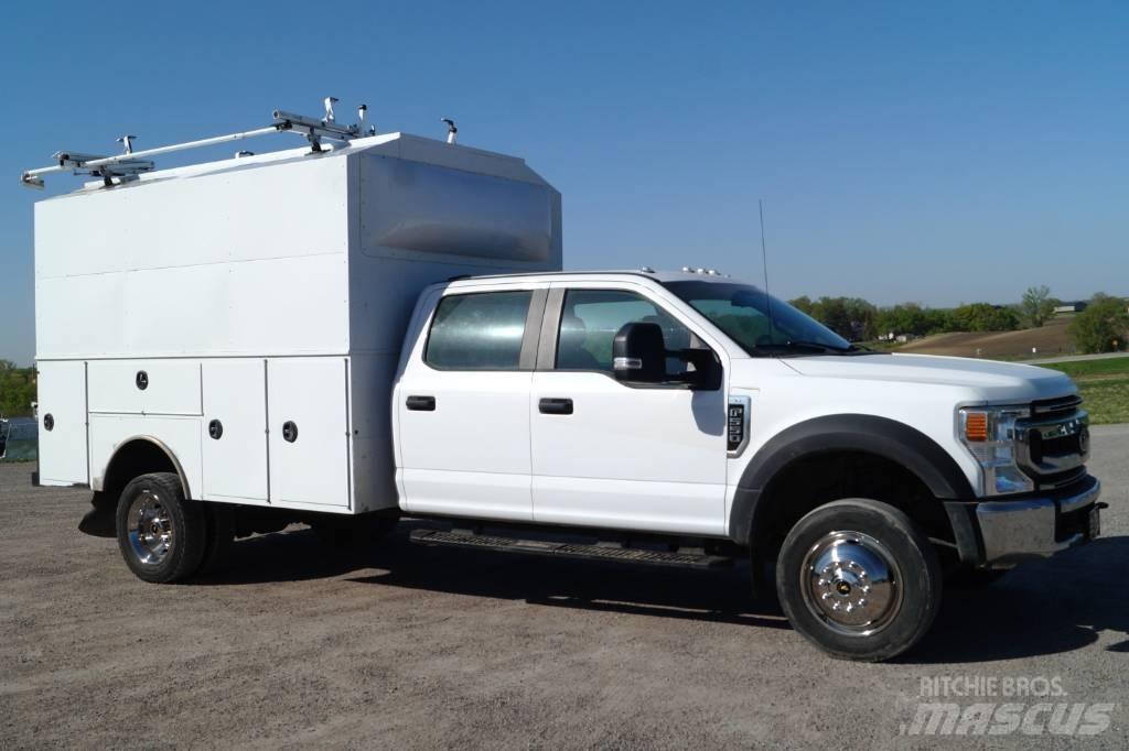 Ford F 550 XL SD Pickup/Sideaflæsning