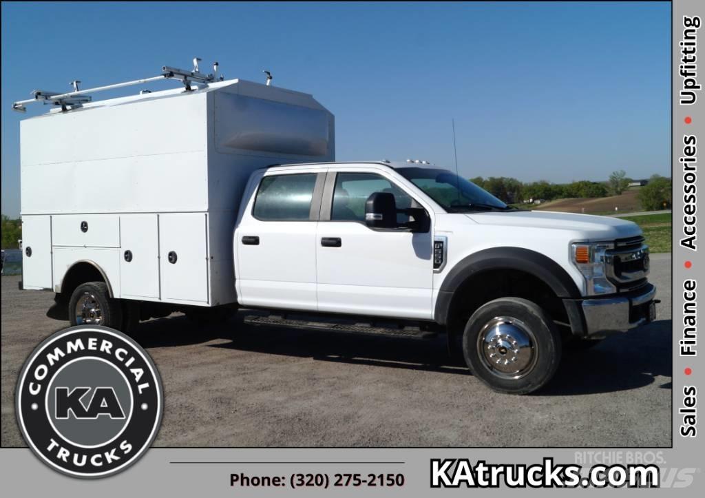 Ford F 550 XL SD Pickup/Sideaflæsning