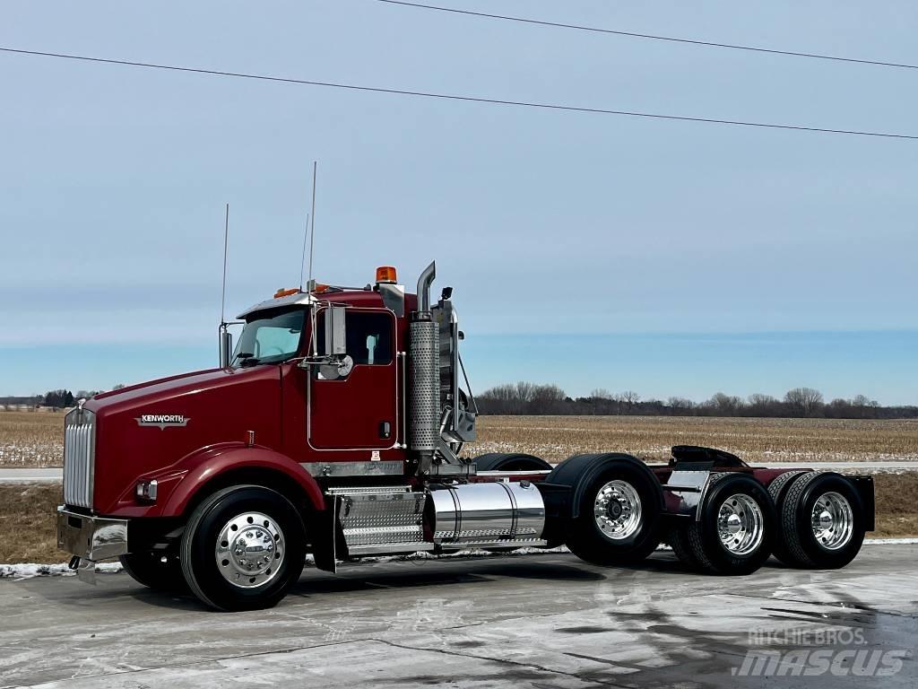 Kenworth T 800 Trækkere