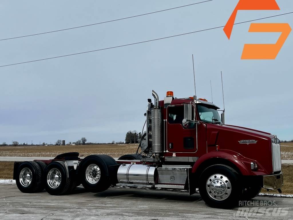 Kenworth T 800 Trækkere