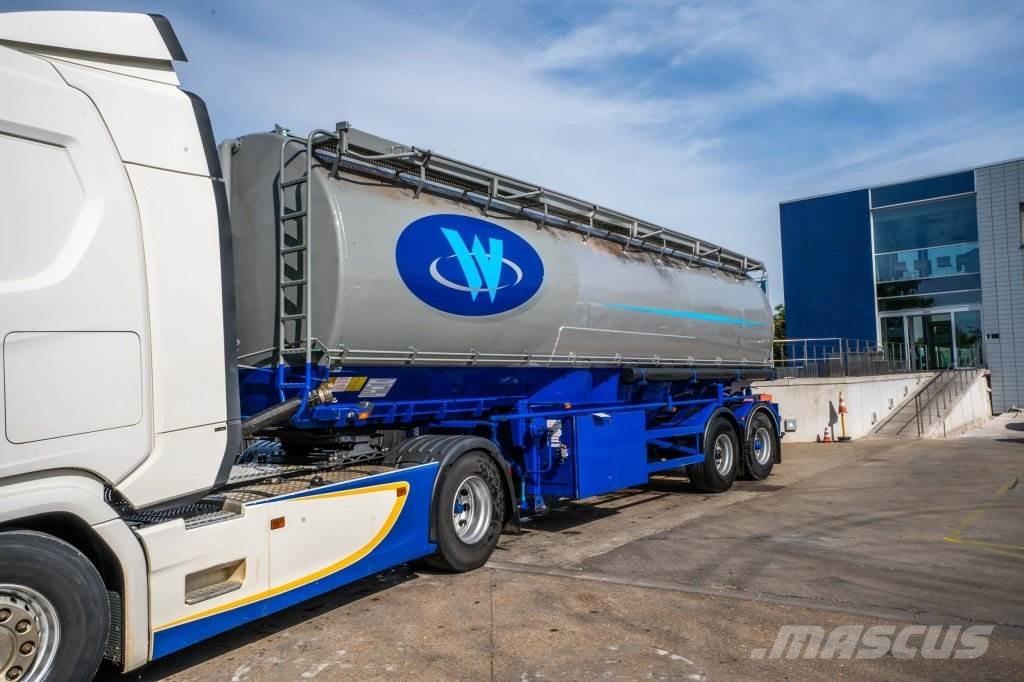 OVA - 330B.G-8 COMP. Semi-trailer med Tank