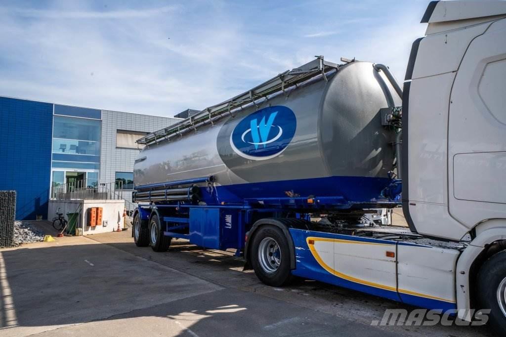 OVA - 330B.G-8 COMP. Semi-trailer med Tank