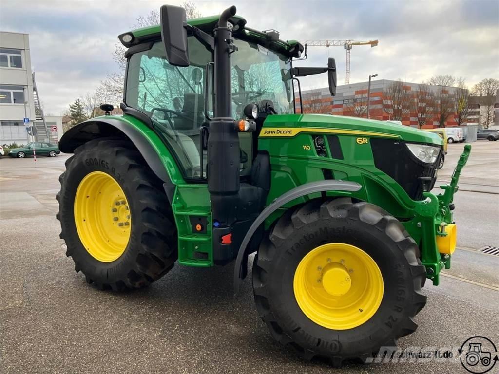 John Deere 6R 110 Traktorer