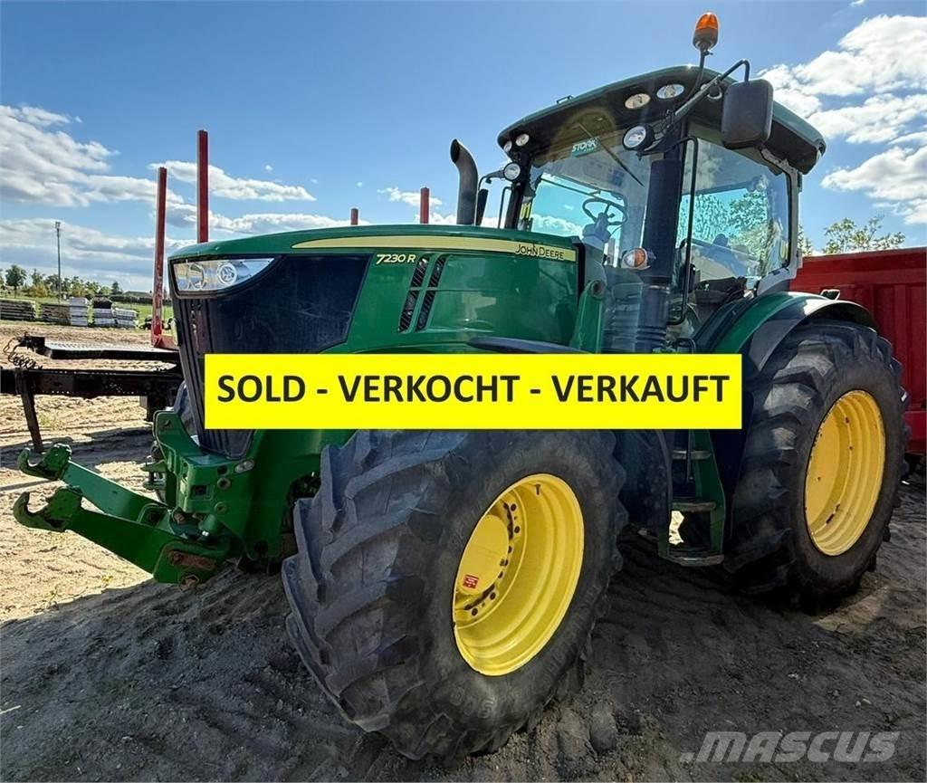 John Deere 7230R Traktorer