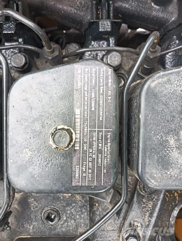 Hyundai 220 LC-9S Gravemaskiner på larvebånd
