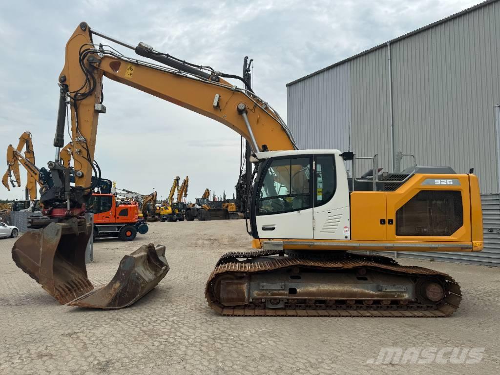 Liebherr R926 Gravemaskiner på larvebånd