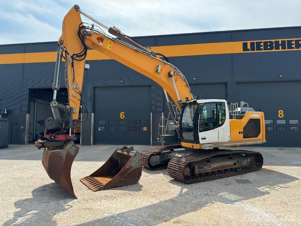 Liebherr R926 Gravemaskiner på larvebånd