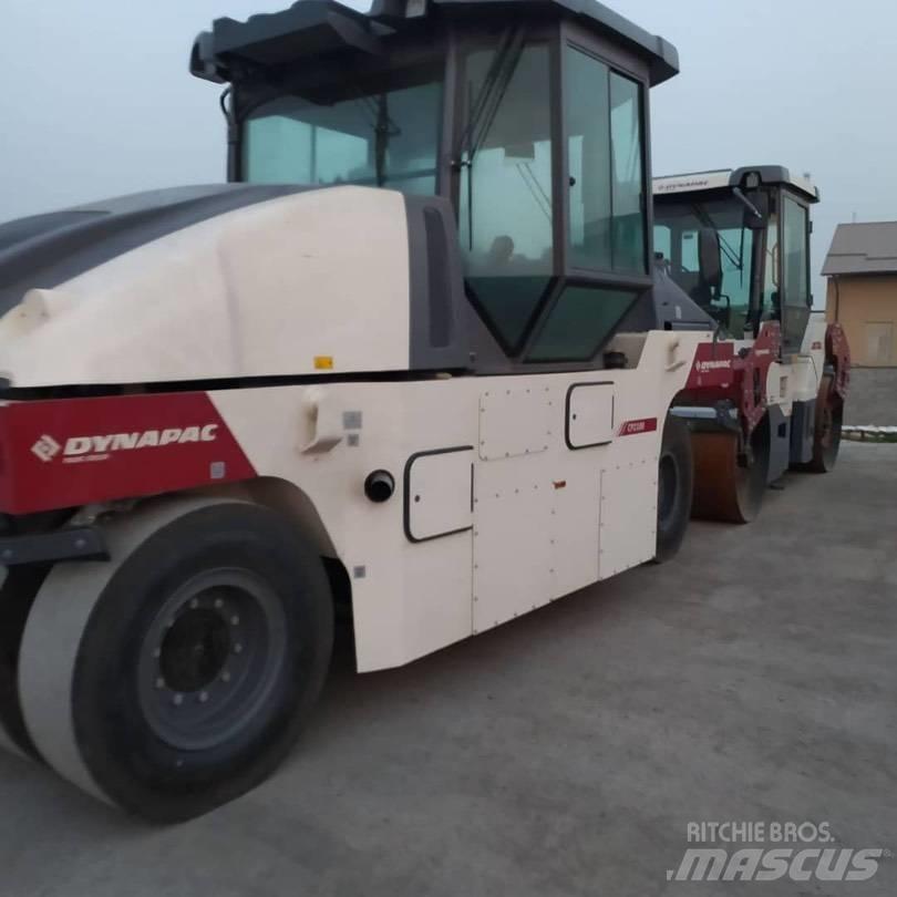 Dynapac CP2100 Tromle med luftdæk