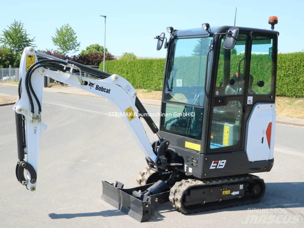 Bobcat E 19 Minigravemaskiner