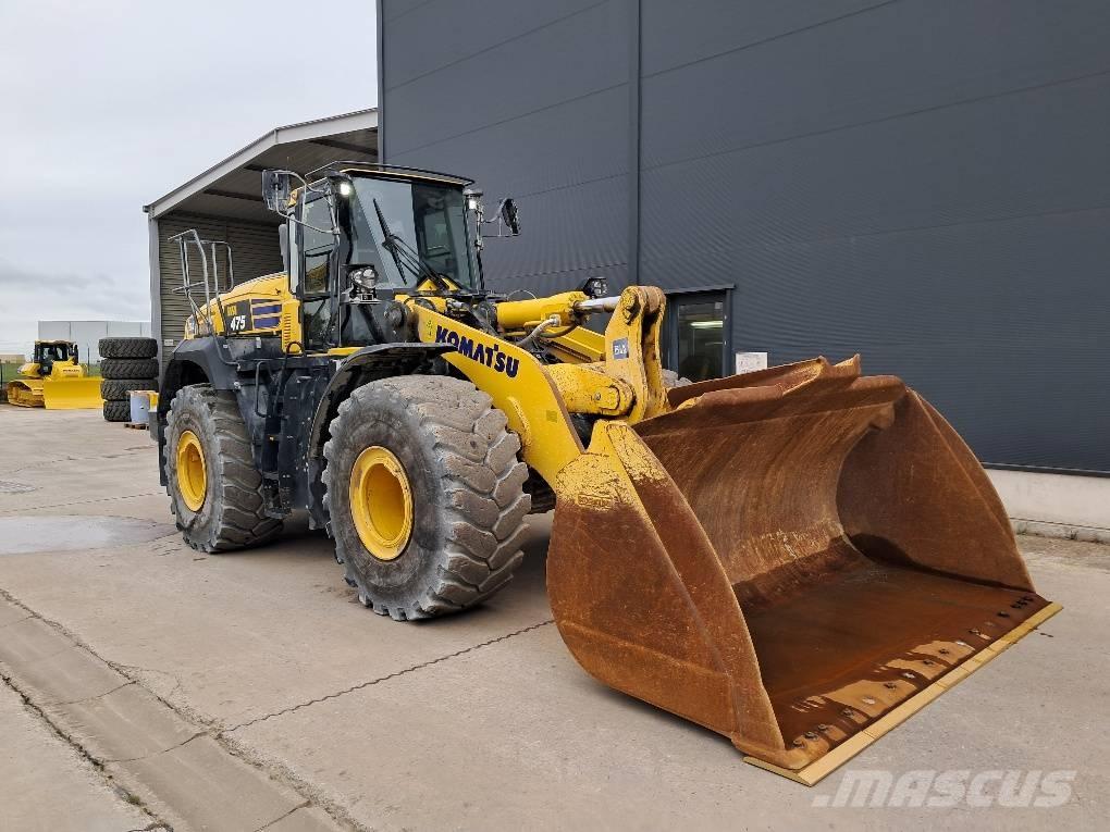 Komatsu WA475-10E0 Læssemaskiner på hjul