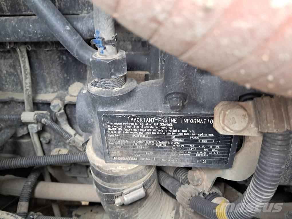 Komatsu WA475-10E0 Læssemaskiner på hjul
