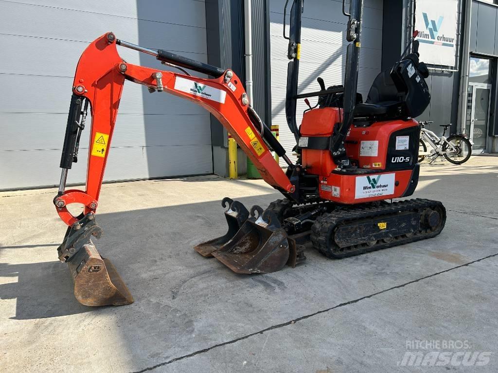 Kubota U 10-5 Minigravemaskiner