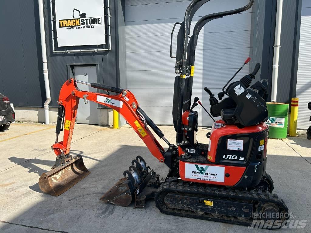 Kubota U 10-5 Minigravemaskiner