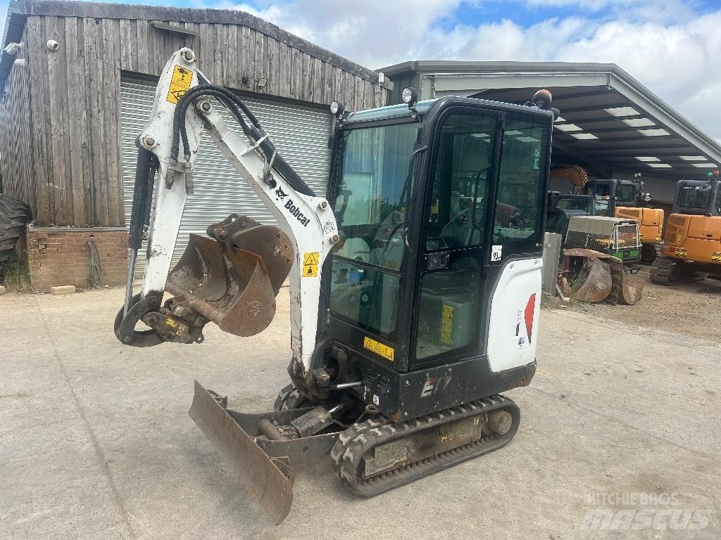 Bobcat E Minigravemaskiner
