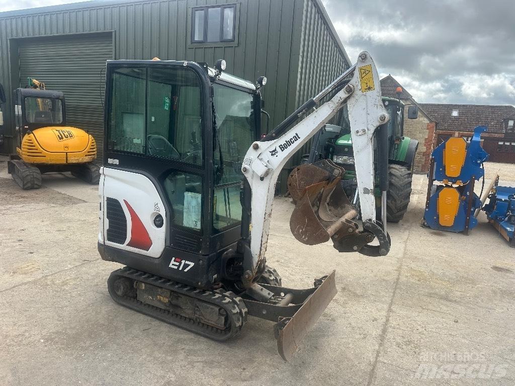 Bobcat E Minigravemaskiner