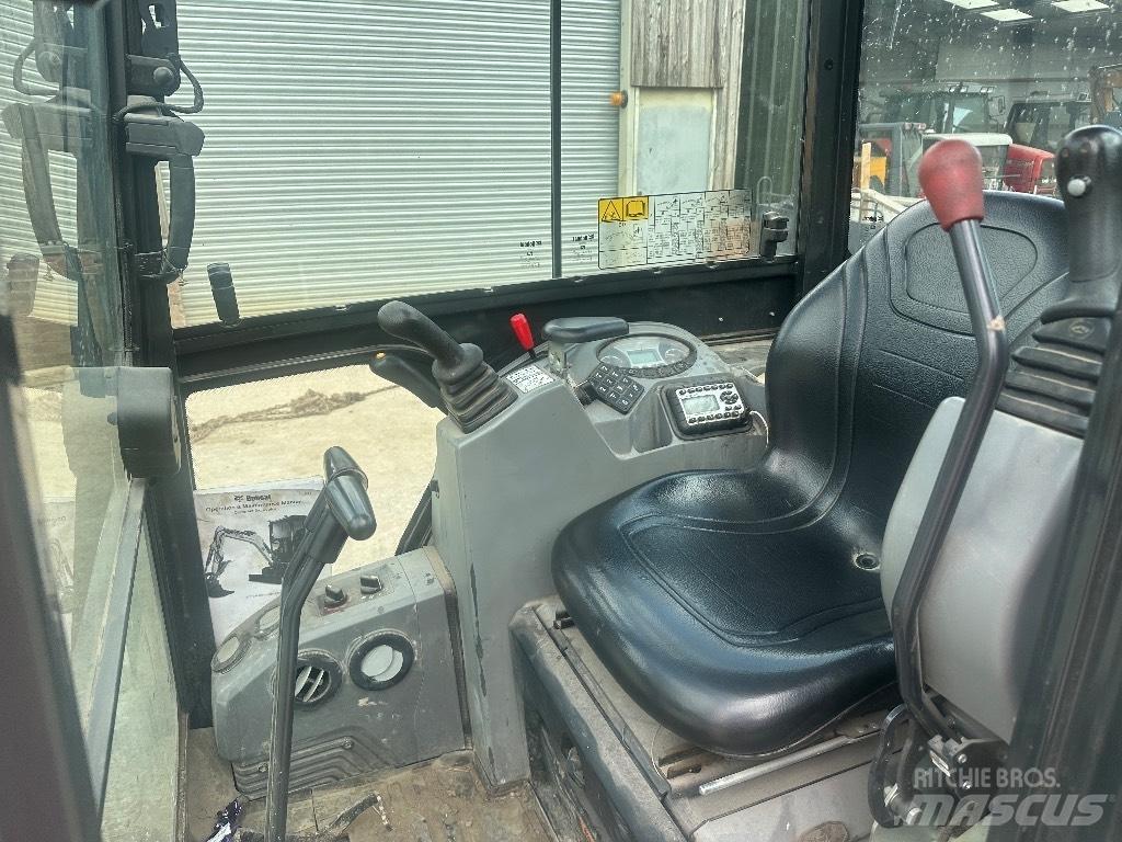 Bobcat E Minigravemaskiner