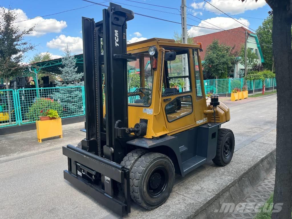 TCM FD60-9 V-2294 Diesel gaffeltrucks