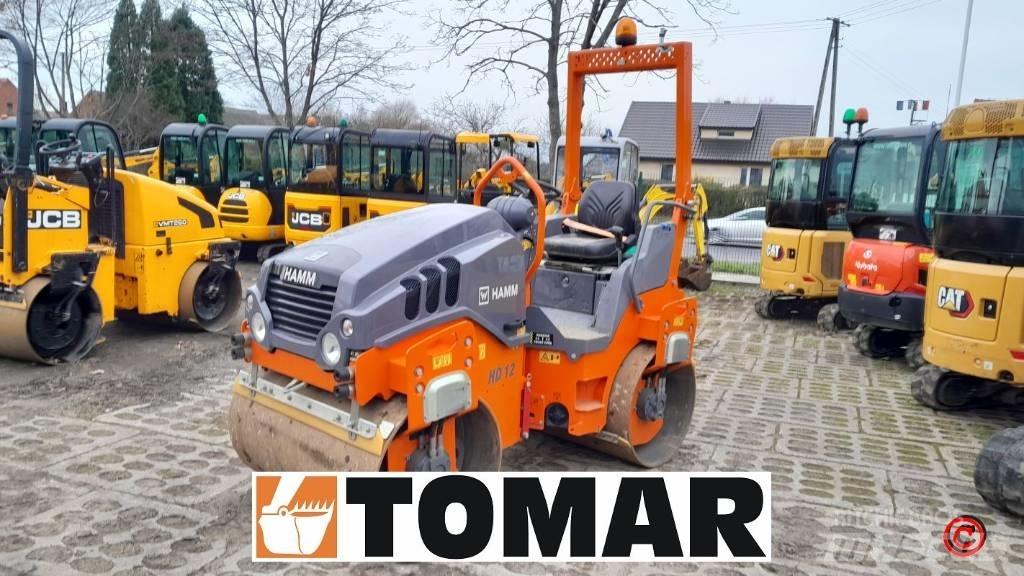 Hamm HD 12 VV Tvilling tromle