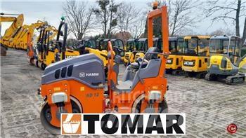 Hamm HD 12 VV Tvilling tromle