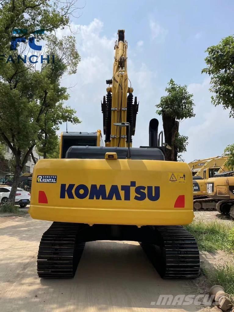 Komatsu PC 200 Gravemaskiner på larvebånd