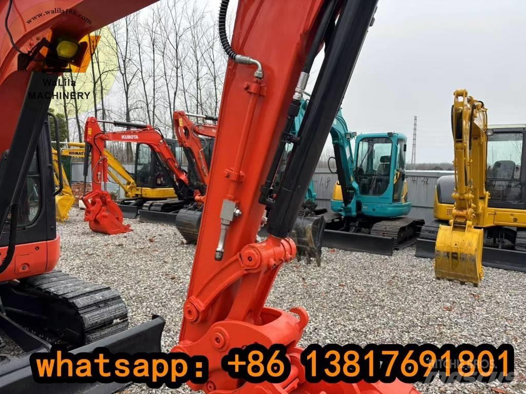 Kubota KX 163-5 Minigravemaskiner