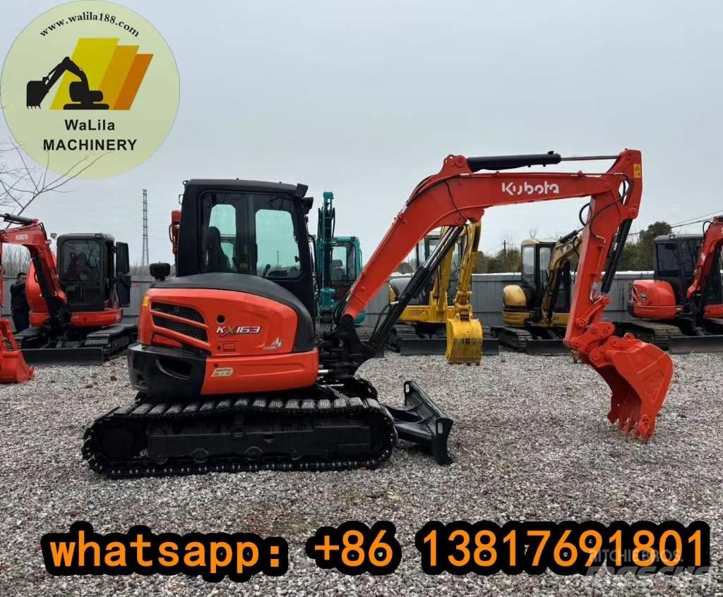 Kubota KX 163-5 Minigravemaskiner