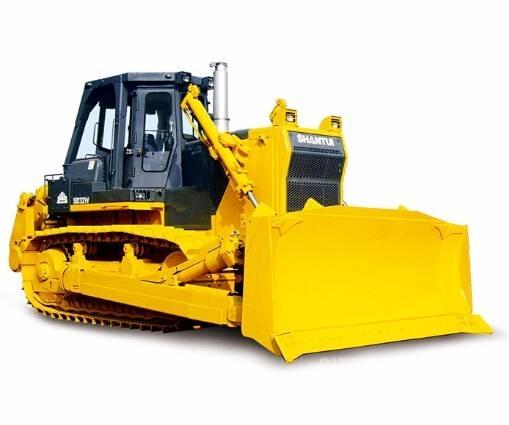 Shantui SD32W Bulldozer på larvebånd