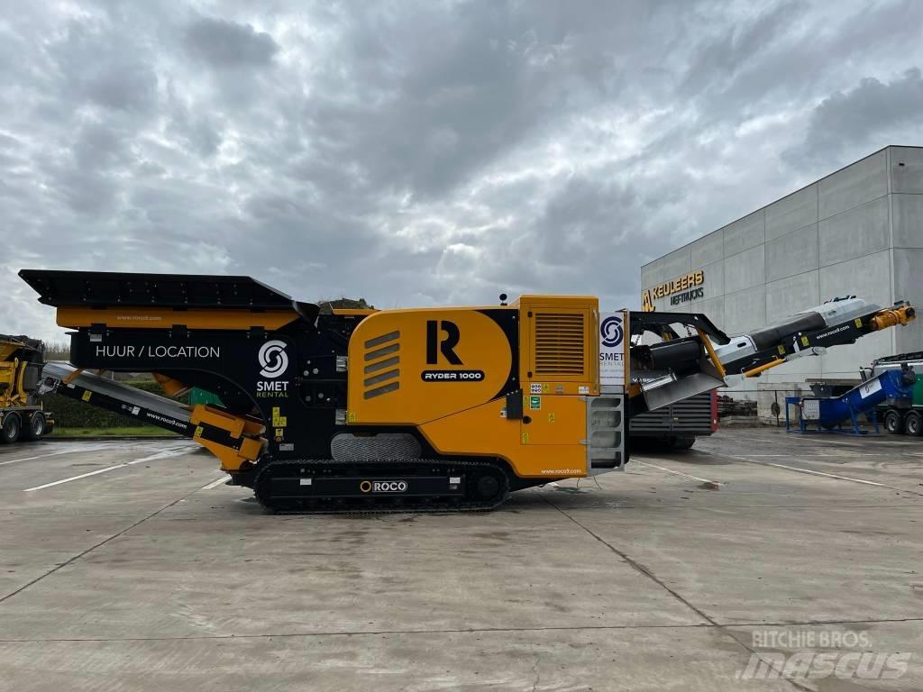 ROCO Ryder 1000 Mobile knusere