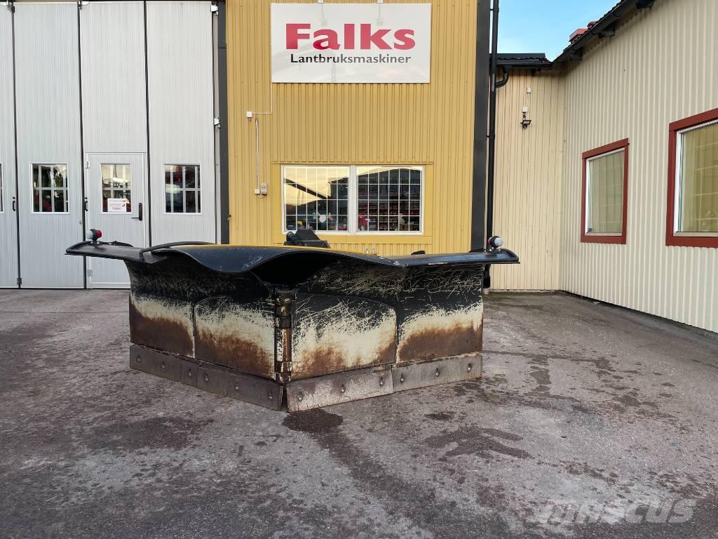 Uni-väg UV 320 Sneskovle og -plove