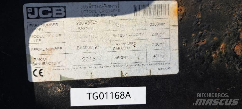 JCB 980/A9940 BUCKET Andet læsse- og graveudstyr