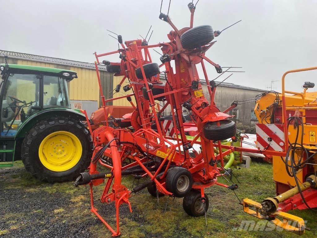 Kuhn GF8702 River og høvendere